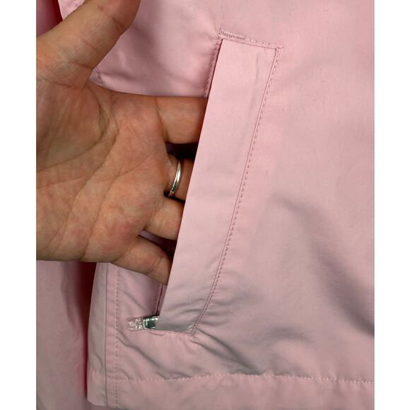 Ralph Lauren Golf Pink Full Zip Collar Cinched Waist Jacket w/ Pockets - Large - Picture 5 of 9